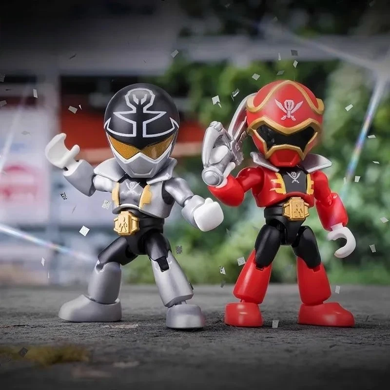 BLOKEES Heroes Station Blind Box Super Building Block Model do Składania Figurka Ultraman Zabawki dla Dzieci Prezent Urodzinowy Dekoracja na Biurko