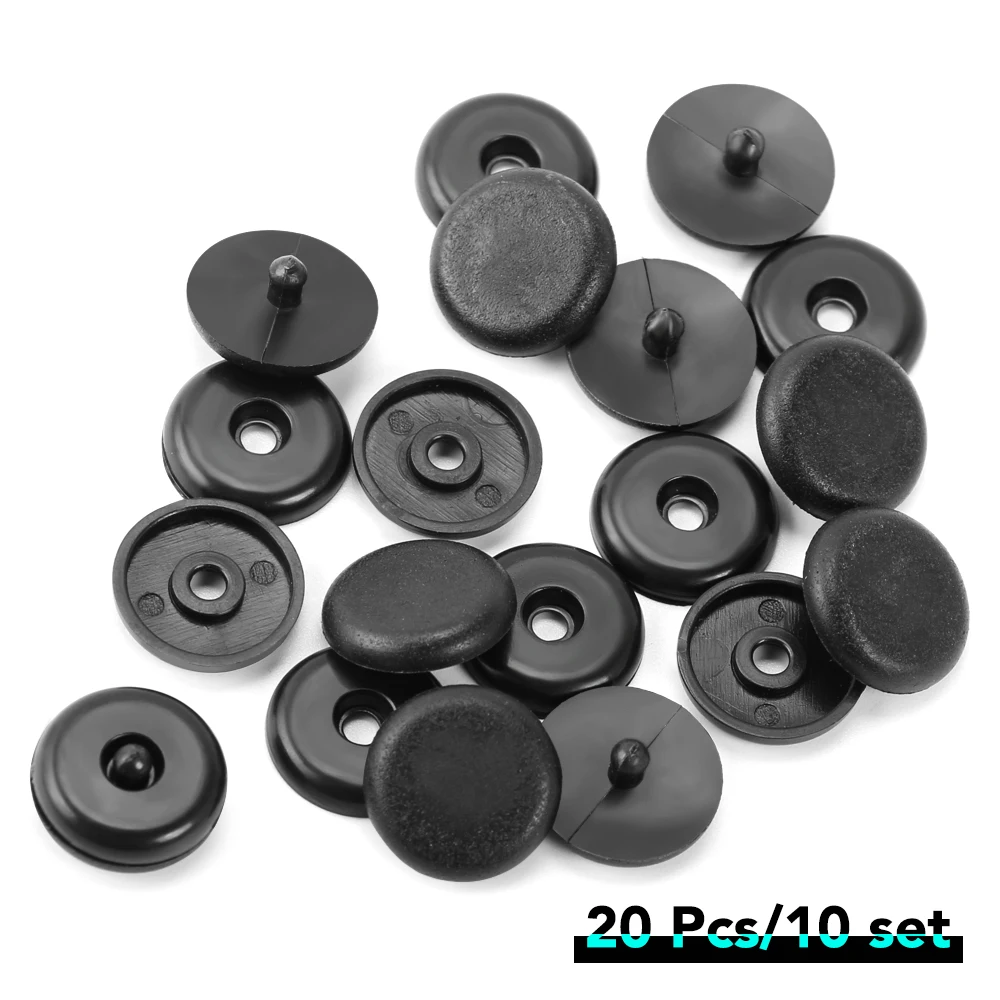 10 Pcs Car Seat Belt Stop Button Clips Fastener For Nissan Qashqai J10 J11 X-Trail t31 t32 kicks Tiida Pathfinder Murano Note
