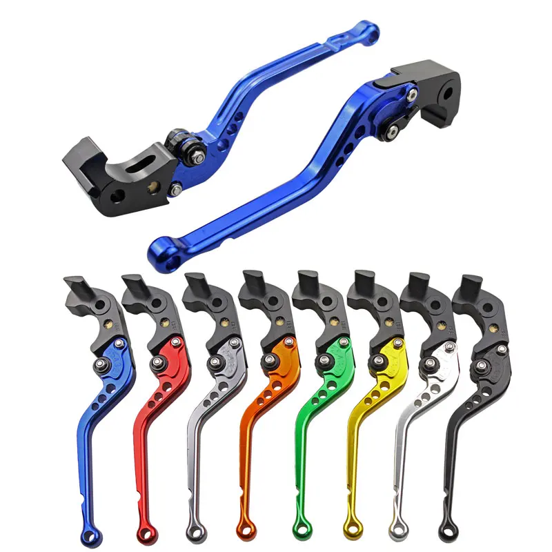 Motorcycle CNC Long Adjustable Brake Clutch Levers For Suzuki B-King BKing GSX 1300 BK ABS 2008-2011 08 09 10 11