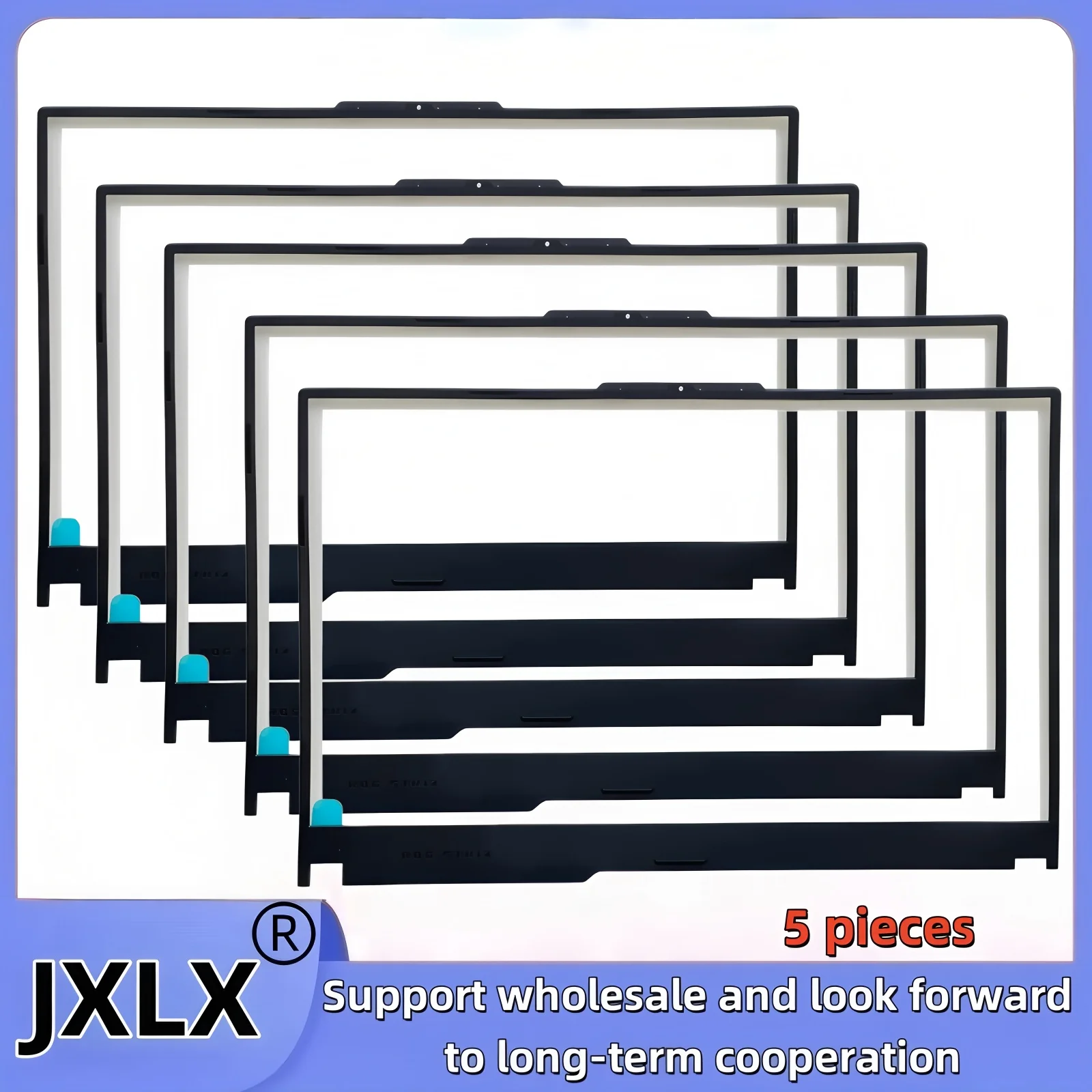 

JXLX® New for ASUS ROG Strix G17 G713 G713P G713R G713QR G733 G733P QS LCD Screen Front Cover B SHELL 6070B2166101 6070B2166102
