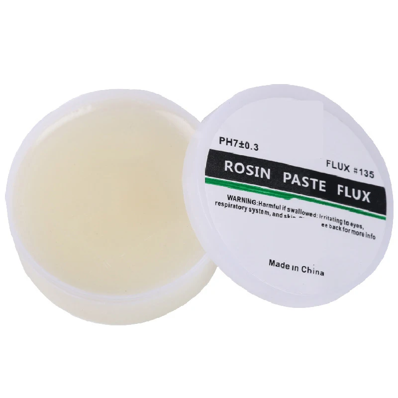 Soldering Flux Paste 50G Electrical  Electronic Repairs Flux Paste Cream for Soldering Rework Station Circuit Board PCB SMT SMD