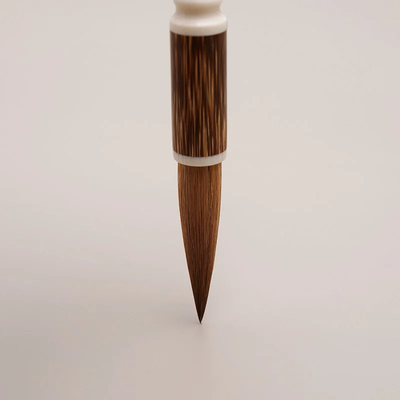 Escova de escrita JUNZI Weasel-Hair