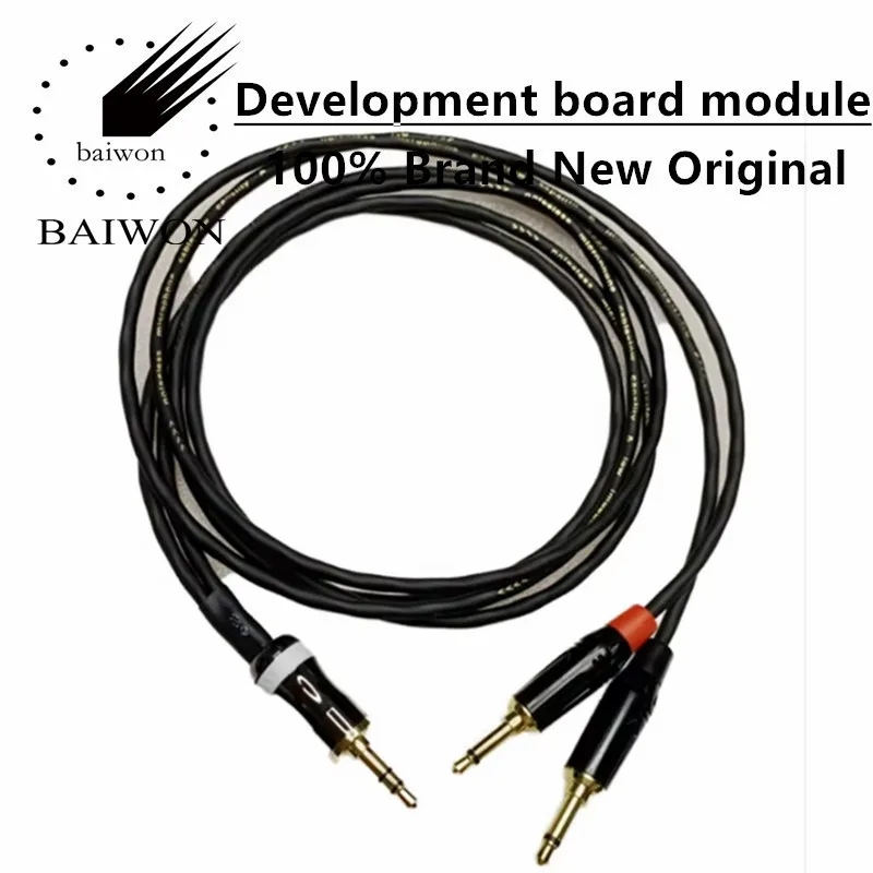 Fever level dual shielded 3.5mm stereo 1-2 or so 3.5mm mono computer audio headphone audio cable