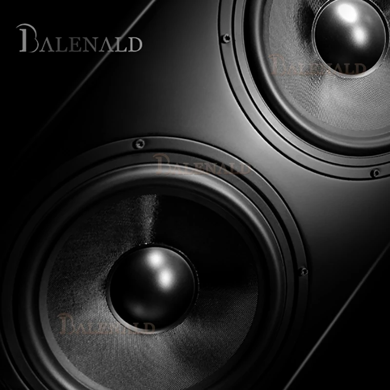 ハイファイスピーカー BN156 フィーバー家庭用デュアル 8 インチハイファイフロアスタンディングスピーカーパッシブフロアスタンディングスピーカー