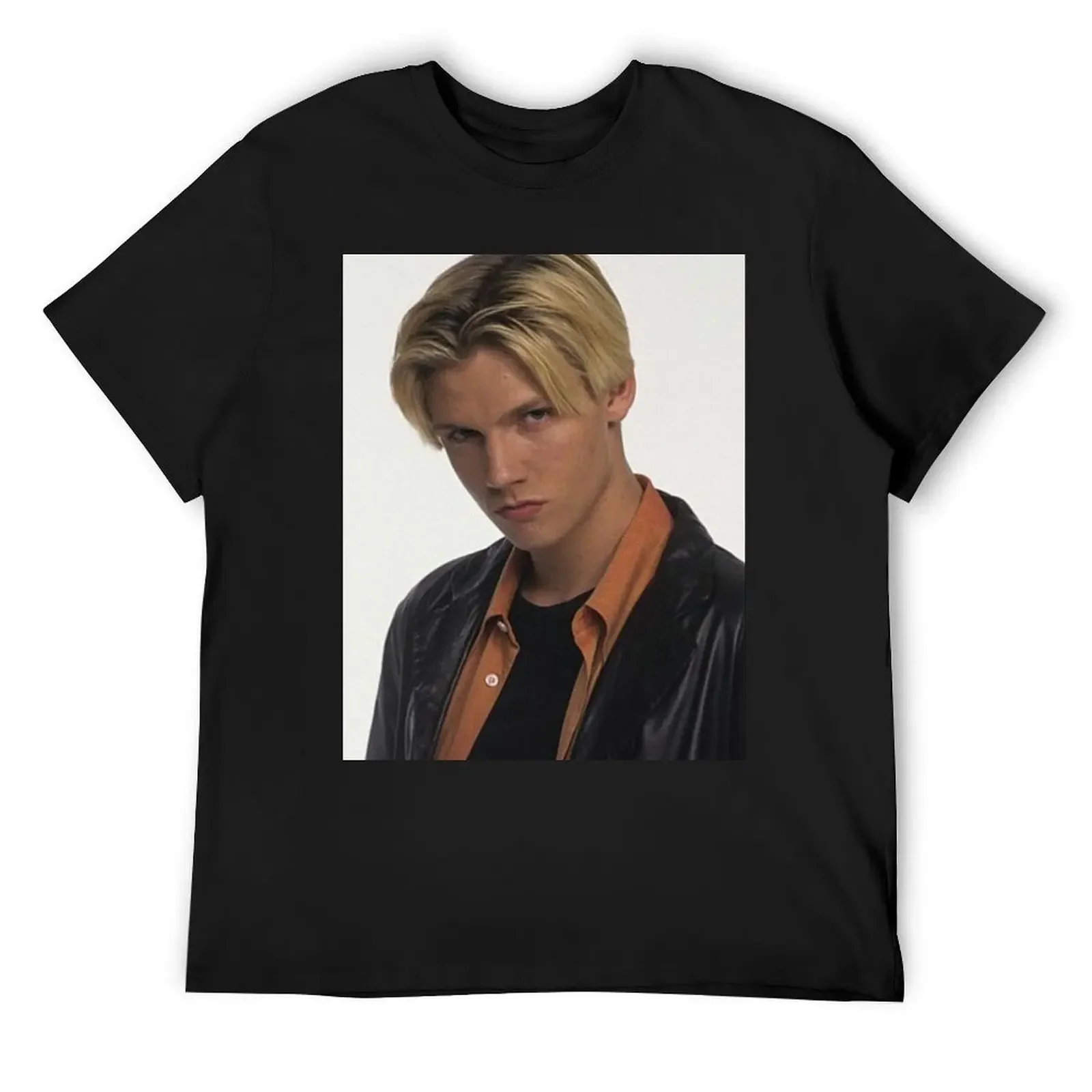 Album - Nick Carter T-Shirt cotton graphic tees shirts graphic for a boy mens white t shirts