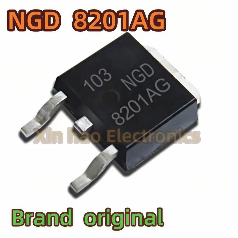 5PCS original 8201AG NGD8201AG 8201TO-252 Automotive ignition coil transistor Ignition Coil Driver Triode Chip for Various Car