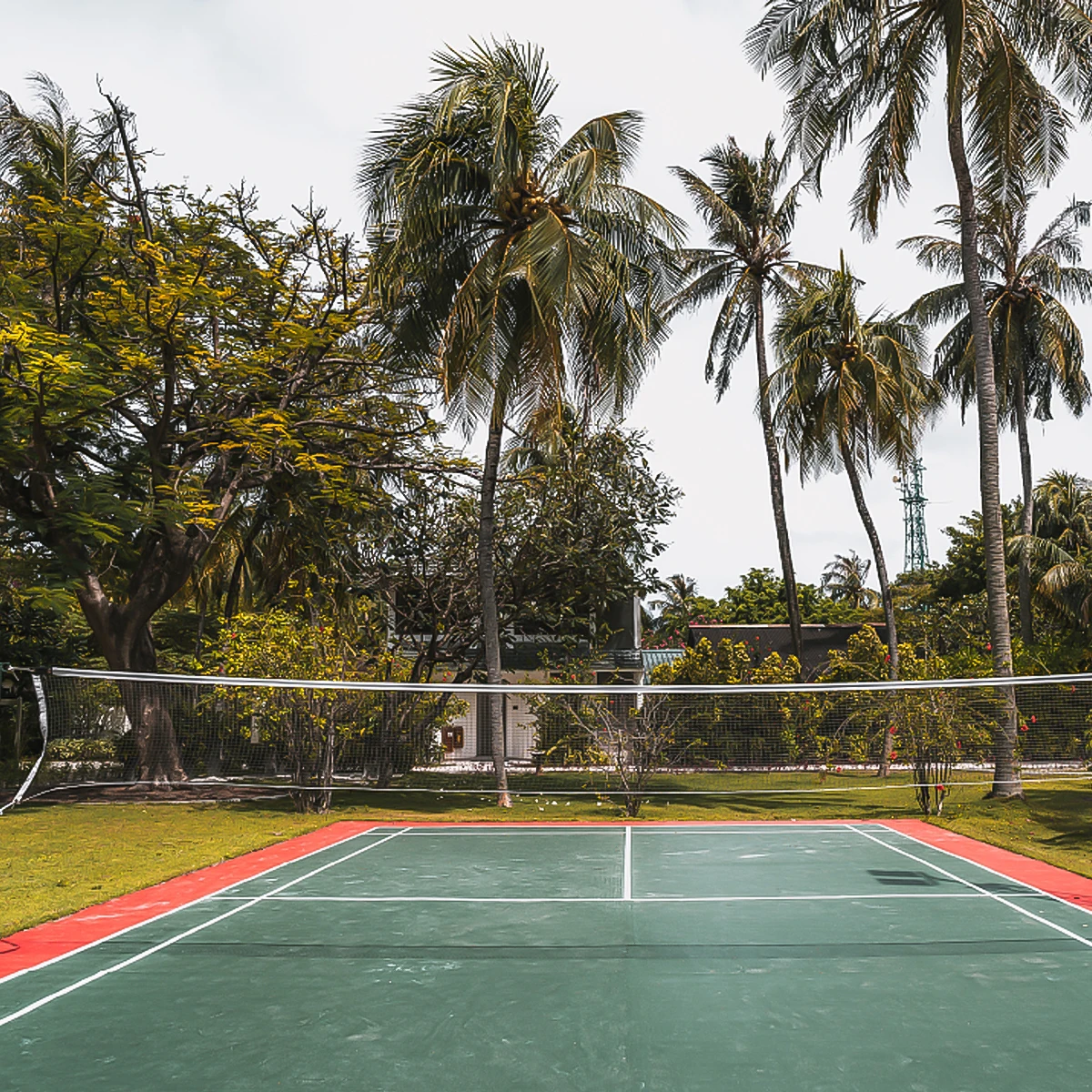 

Badminton Net Replacement Volleyball Portable Outdoor Indoor Polypropylene Light