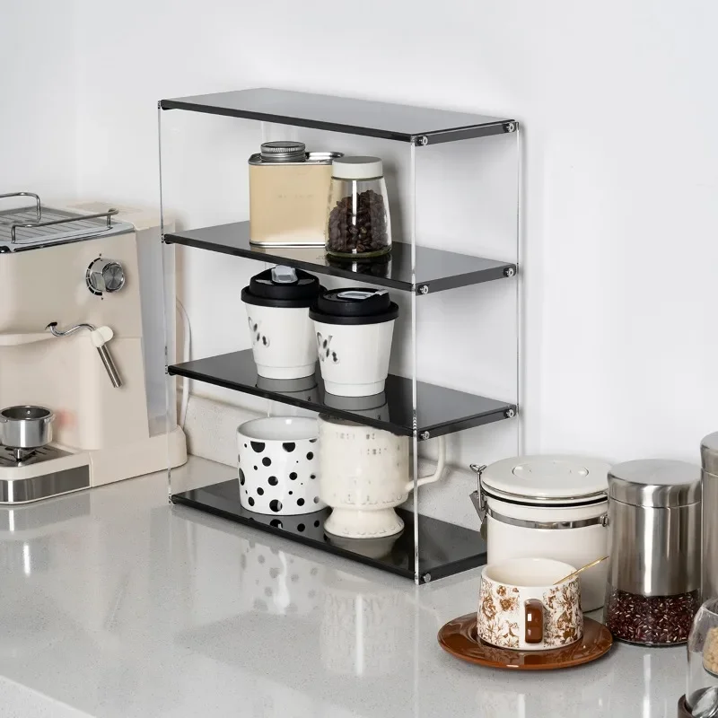 Organizing rack Multi-layer cup storage rack table