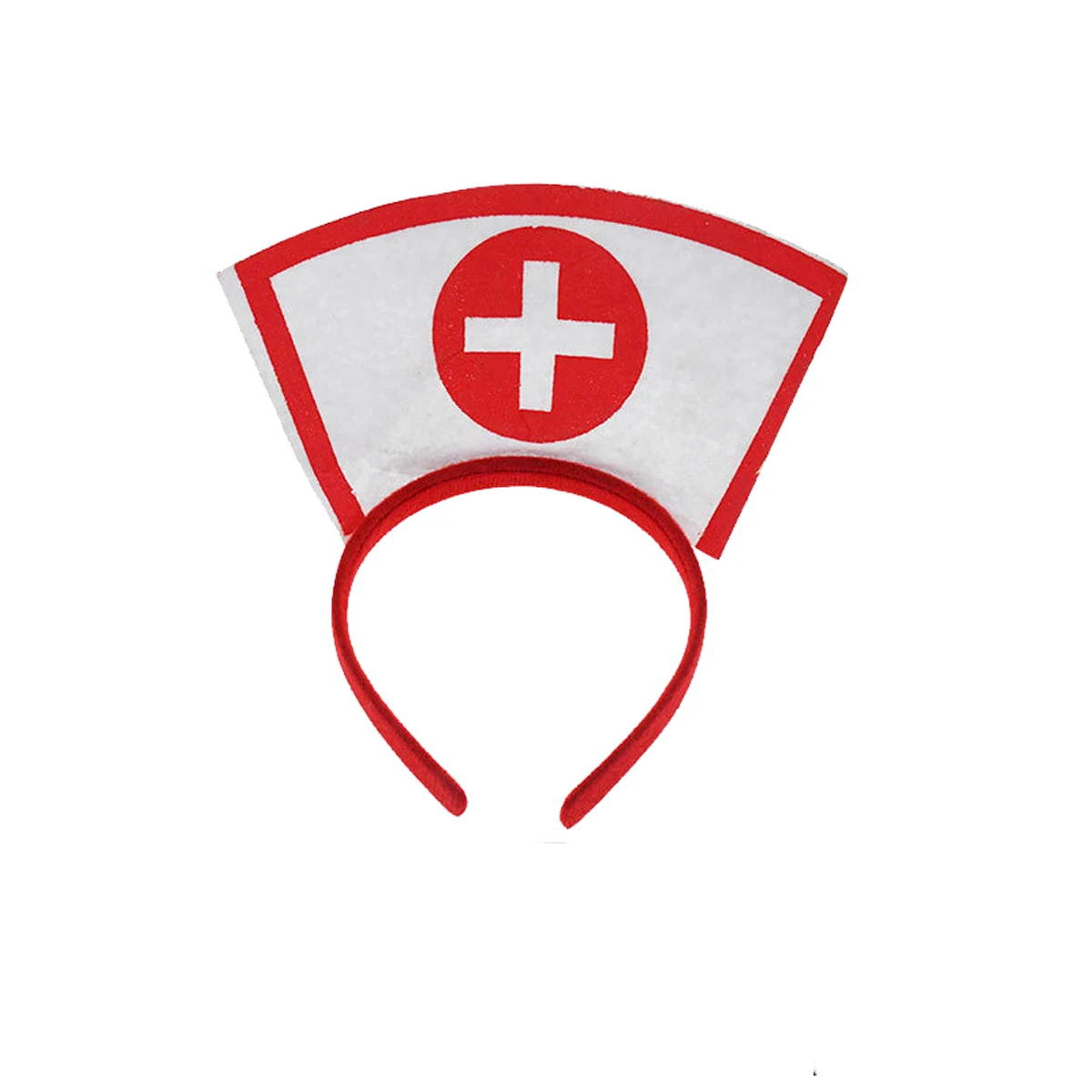 5-teiliges Kinder-Krankenschwester-Doktor-Cosplay-Set Krankenschwester-Stirnband Stethoskop Brille Halloween-Party Rollenspiel-Kostüm-Requisiten – Detail 4