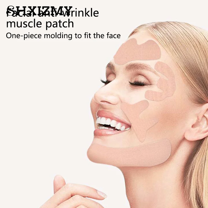 Invisible Facial Slimming Tape Wrinkle Removal Sticker Face Stickers Neck Eye Lifter Sticker Anti Aging Patch Face Lift Tape