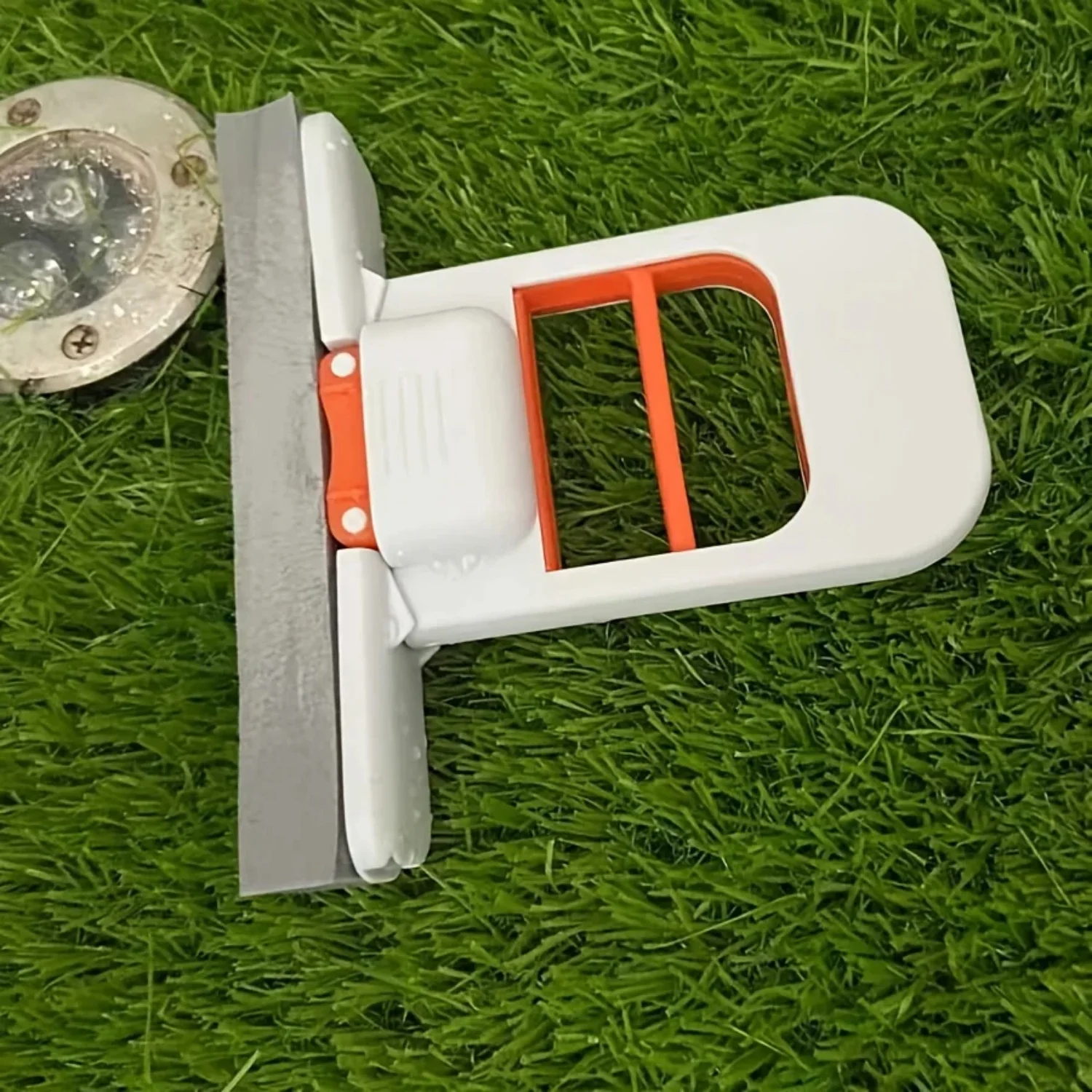2/8-teiliges Wischmopp-Schwamm-Set, selbstauswringbarer Mini-Handschwamm-Mopp, faltbares Reinigungswerkzeug für Badezimmer, Küche, Glas – Detail 16