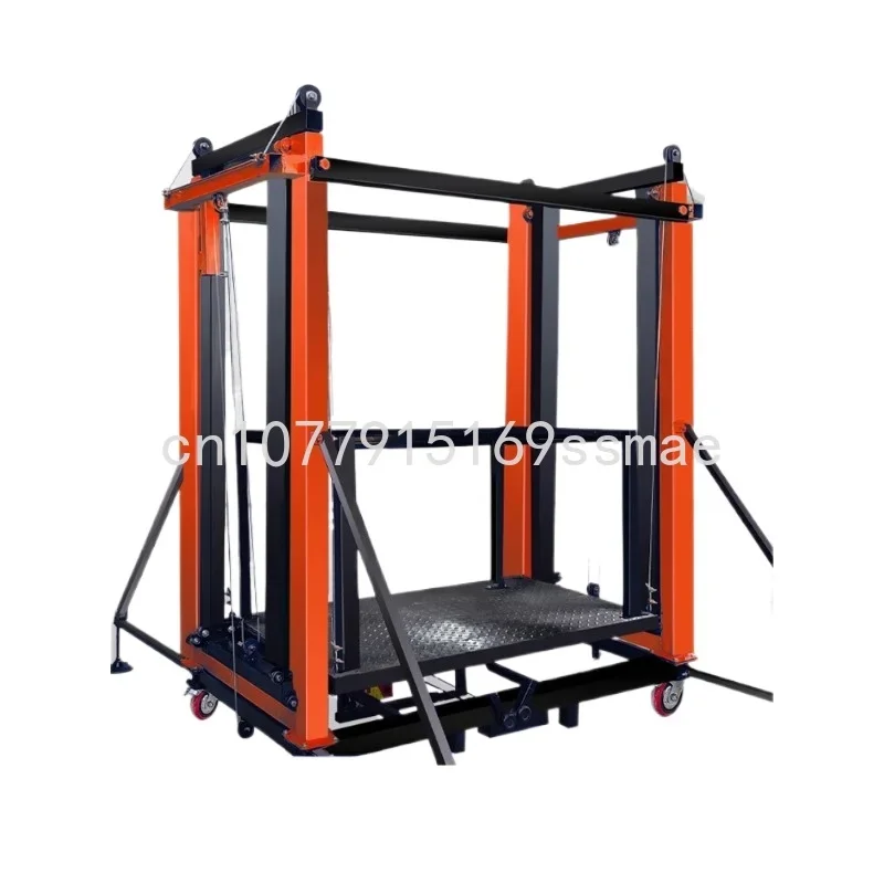 Lifting scaffold Electric lifting platform Automatic remote control hoist Mobile lifting platform