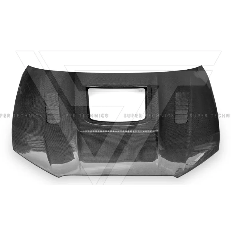 Supertechnicsii Style Carbon Fiber Hood For  A3 S3 RS3 2015-2021