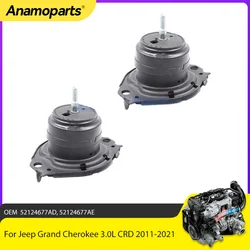 2x Engine Mount Left Right Fit 3.0 L For Jeep Grand Cherokee 3.0L CRD 2011-2021 EEP/WK2/035