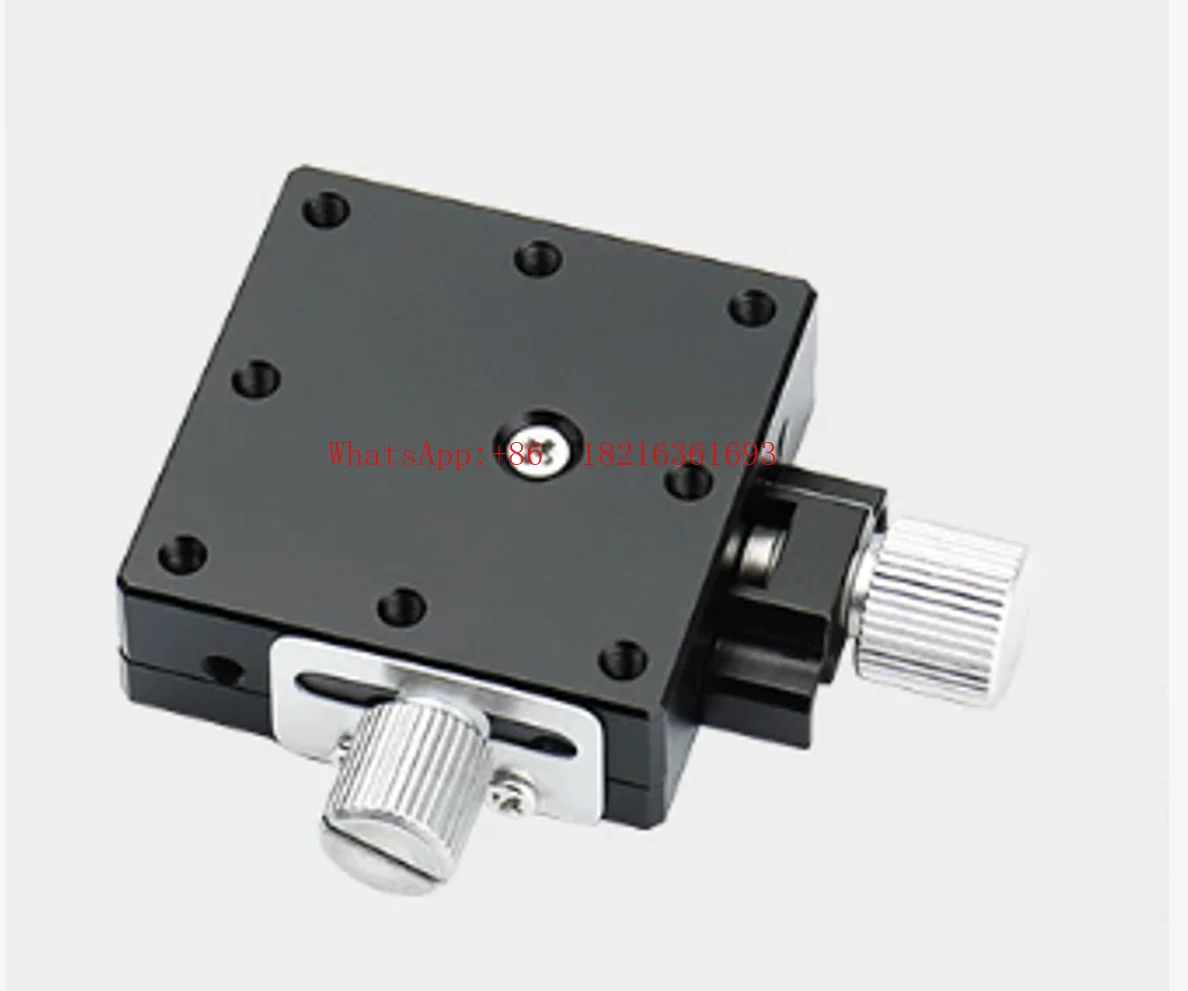 Manual X-axis Fine Adjustment Platform Micro Motion Work Slide Table XEG/XYEG40/EJJ02/EJ02/XYZEG/XEFES