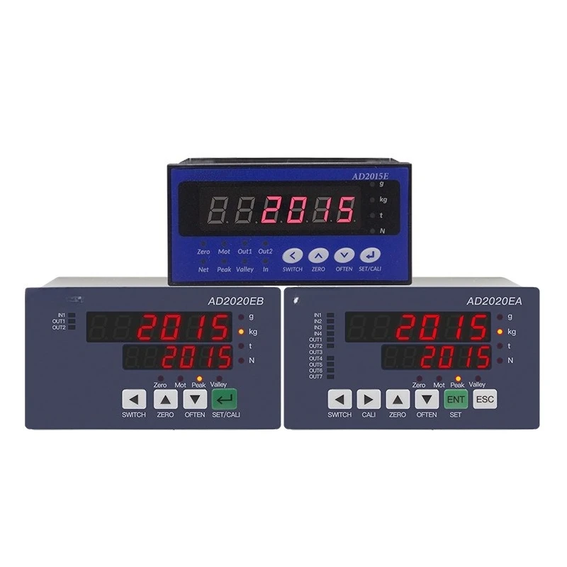 

Weighing sensor digital display tension pressure measuring instrument value output display peak controller AD2015E
