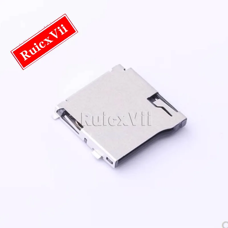 10pcs TF-01A Encapsulated SMD Self-elastic MicroSD Card TF Card Holder 9P External Welding