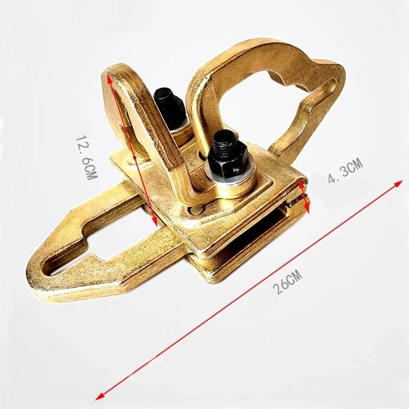 Body Repair Sheet Metal Fixture Heavy Right Angle Universal (with Pull Ring) Clamp