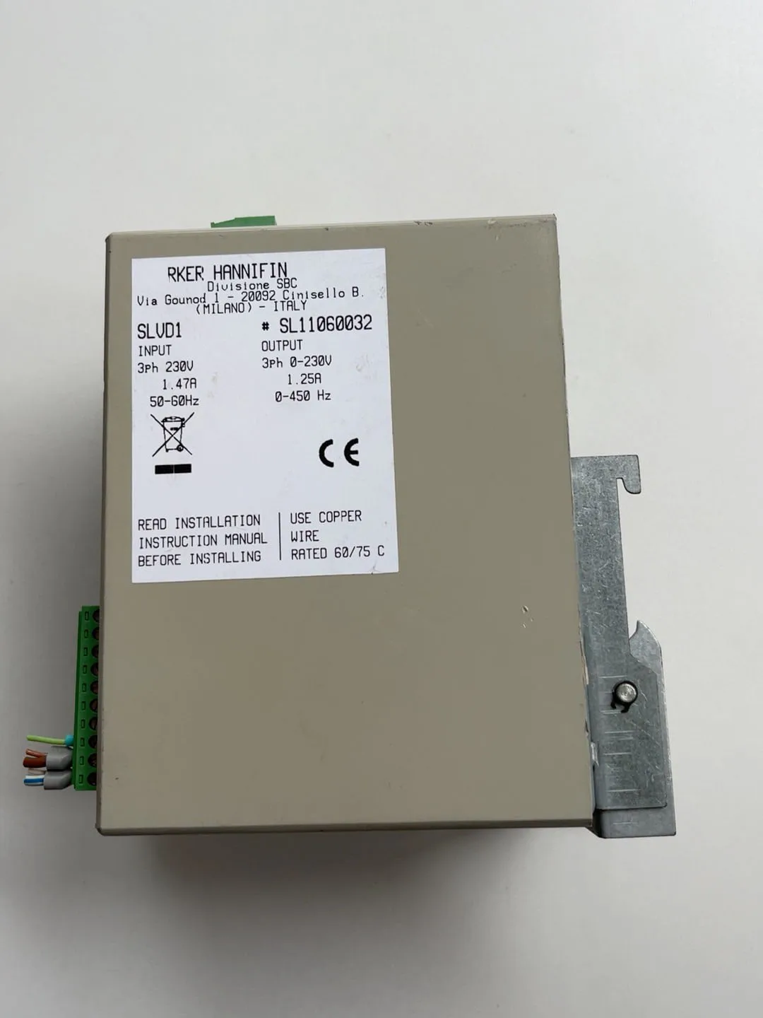 SLVD1 Servo Drive for Parker