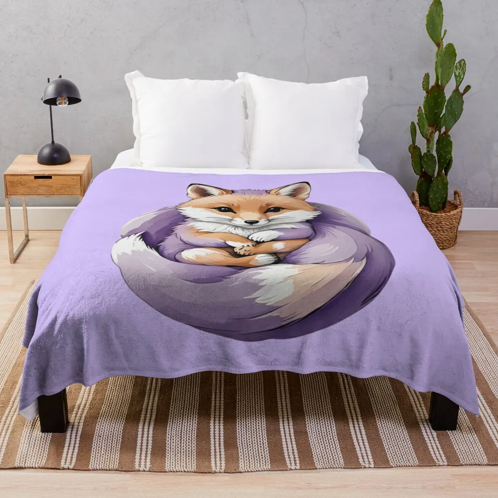 

Lapfox, Throw Blanket Custom Luxury Designer Large Blankets