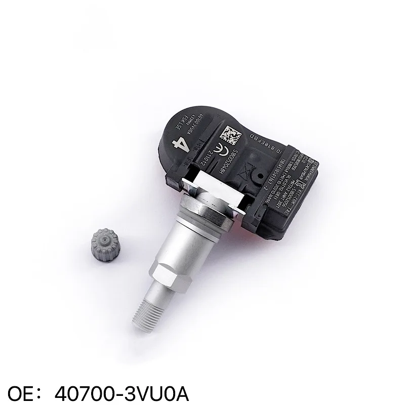 TPMS OE 40700-3VU0A Tire Pressure Monitoring Sensor 433MHz  For  Nissan Pulsar Qashqai II TIIDA TEANA X-Trail Rogue