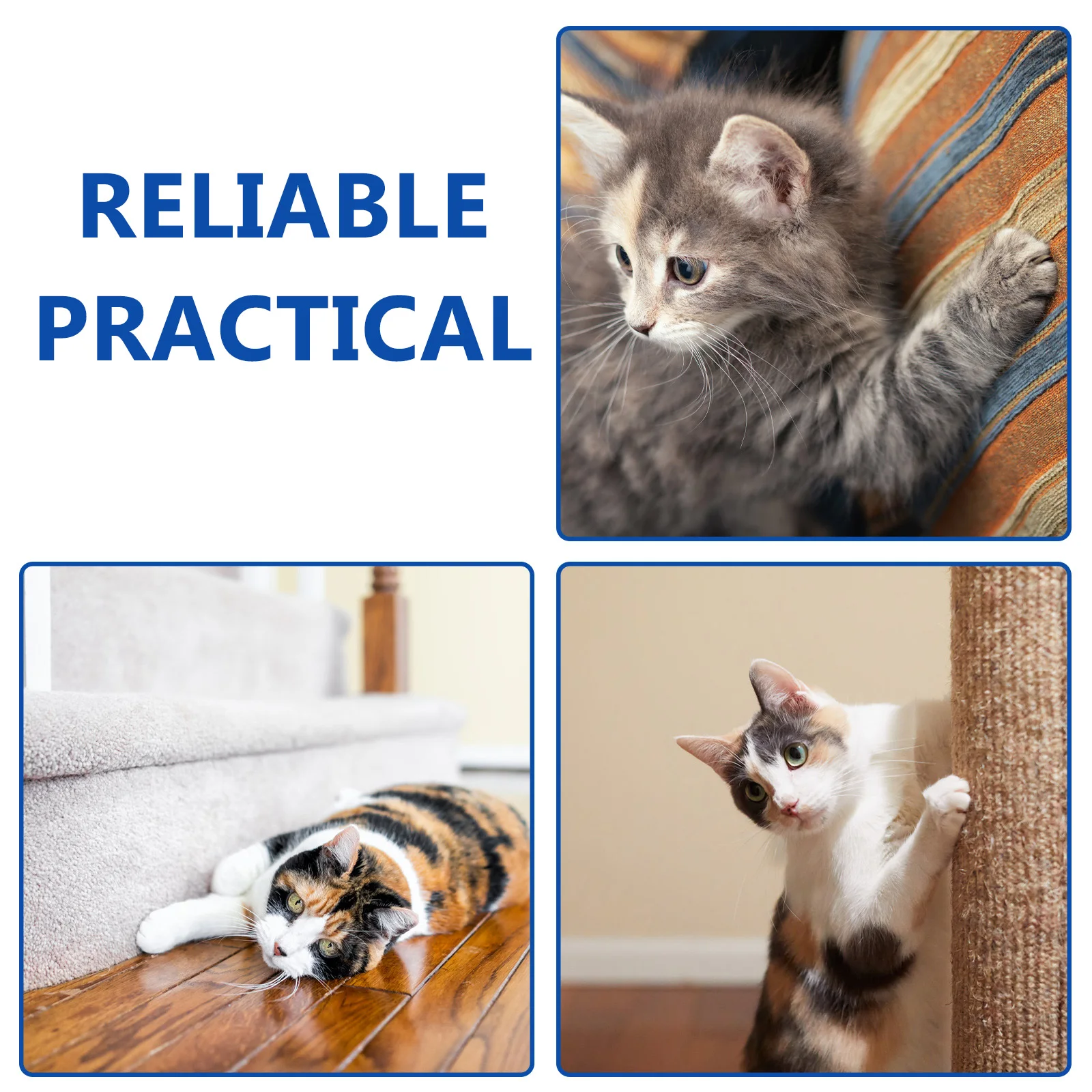 

1Pcs Cat Scratching Sticker Protective Tape Clear Self-Adhesive Sofa Furniture Guard Pet Scratch Protector Anti-Scratch