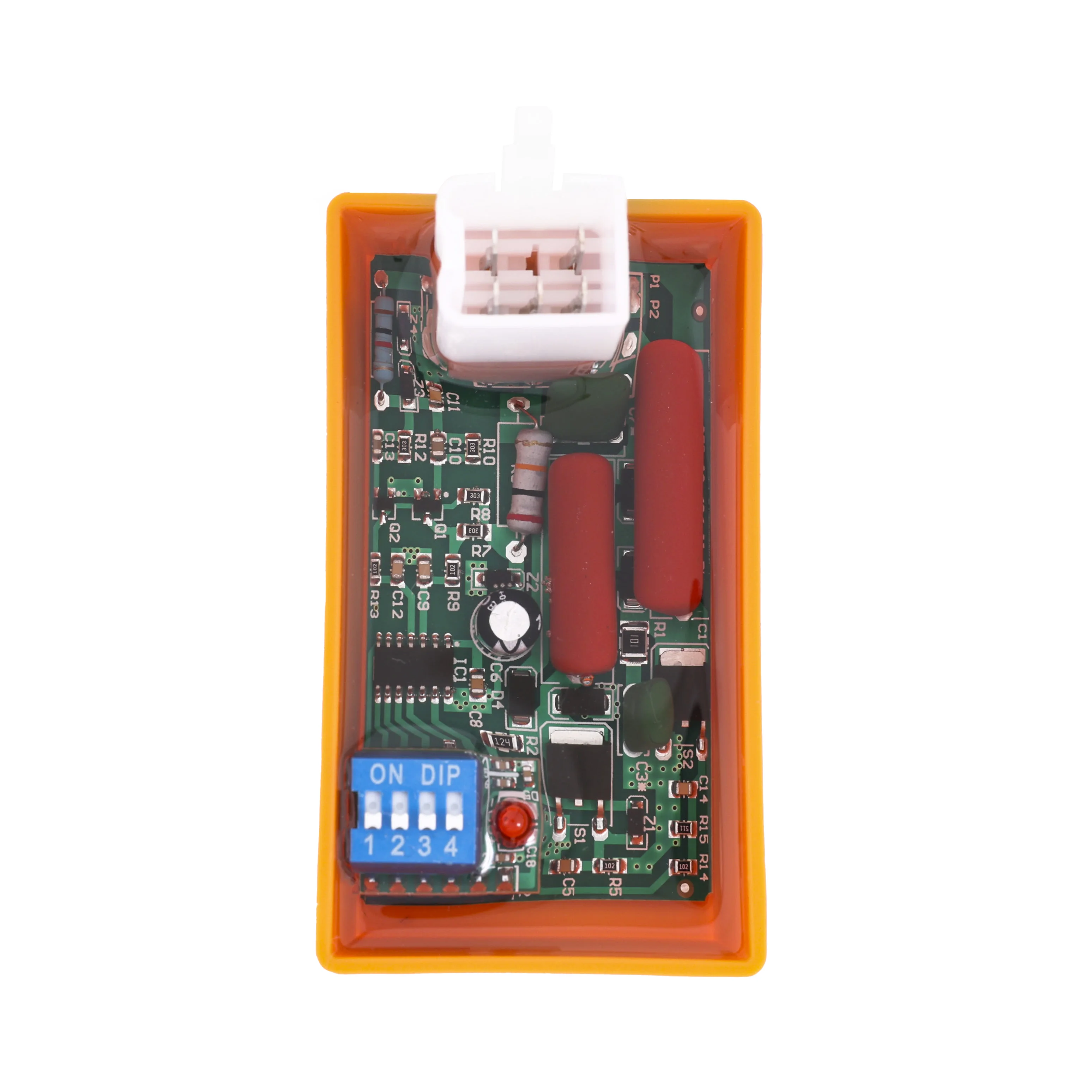 POP100 Motorcycle CDI with DIP switch EX5 cdi racing YX140 competitive racing YX160 BIZ100 AC 5PIN Speed limit4000-12000WAVE100