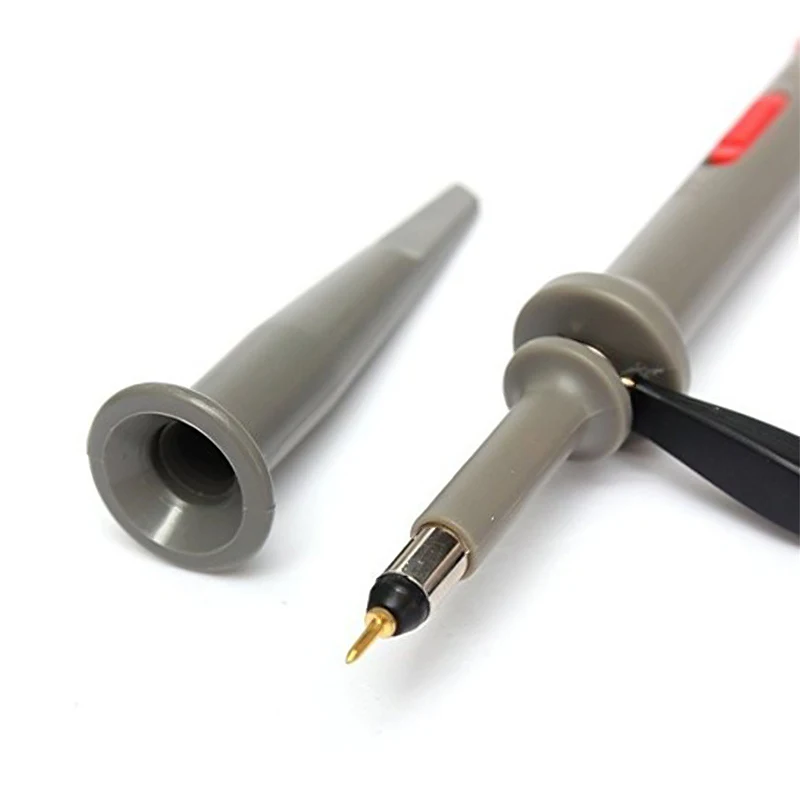 Produktbild von Chesoon P6100 Oszilloskop-Tastkopf-Set – 100 MHz, 1x/10x Abschaltbar, BNC, Inkl. 2 Sonden, Mini-Grabber, Farbringe & Zubehör