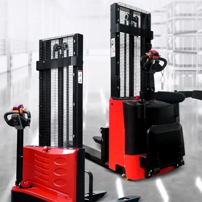 Kleiner Stapler 1,5 Tonnen hydraulischer Hub Gabelstapler Handling Lift Be-und Entladen