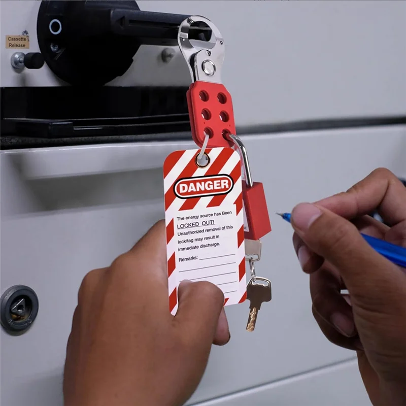 

Lockout Tagout Kit,Lock Out Tag Out Kits Electrical,Lock Out Tag Out Padlocks,Electrical Switch Safety Lockout Kit-Y41A