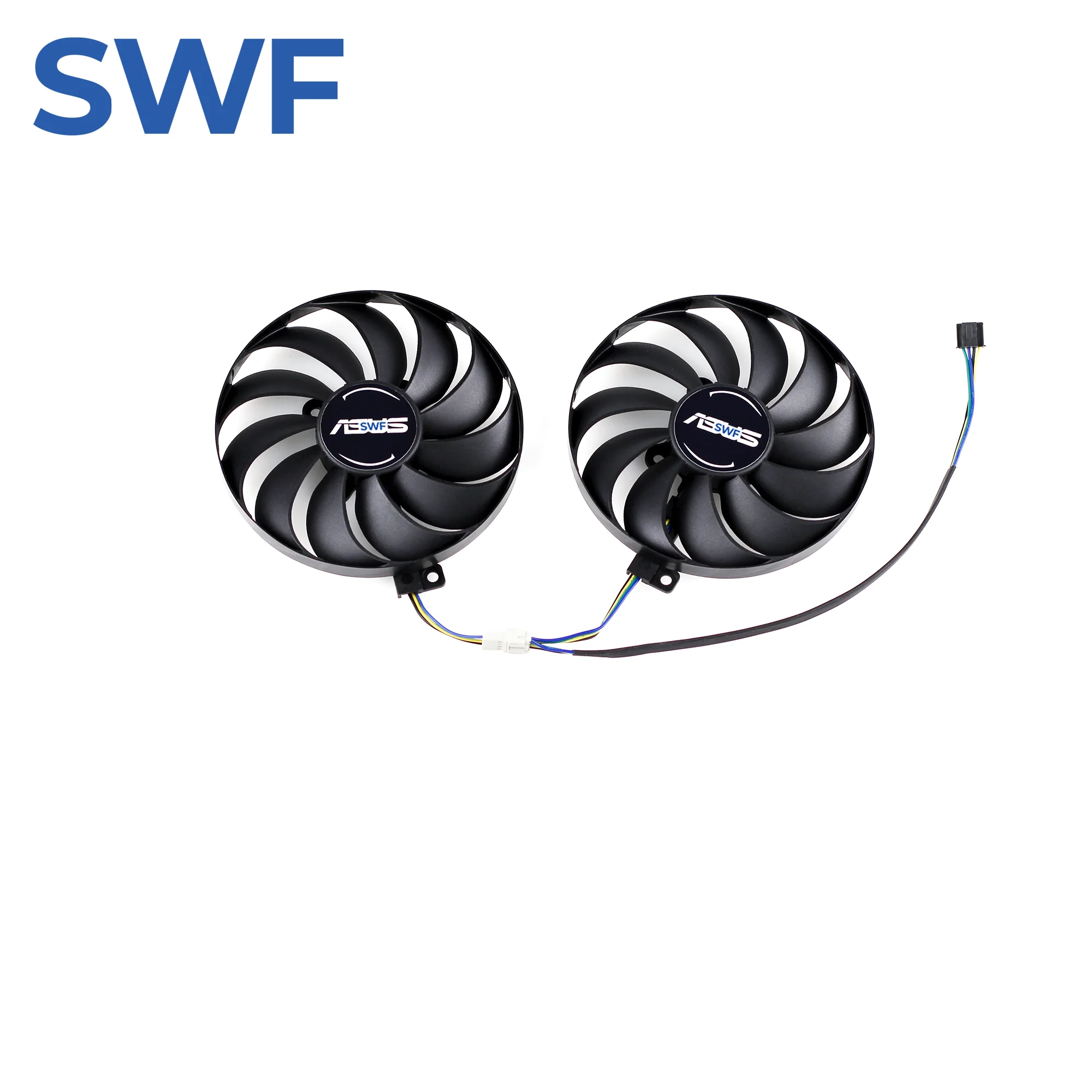 95MM FDC10U12S9-C Cooling Fan For ASUS Radeon RX 5700 5600 XT DUAL EVO OC Graphics Card Cooler Fan T129215SU