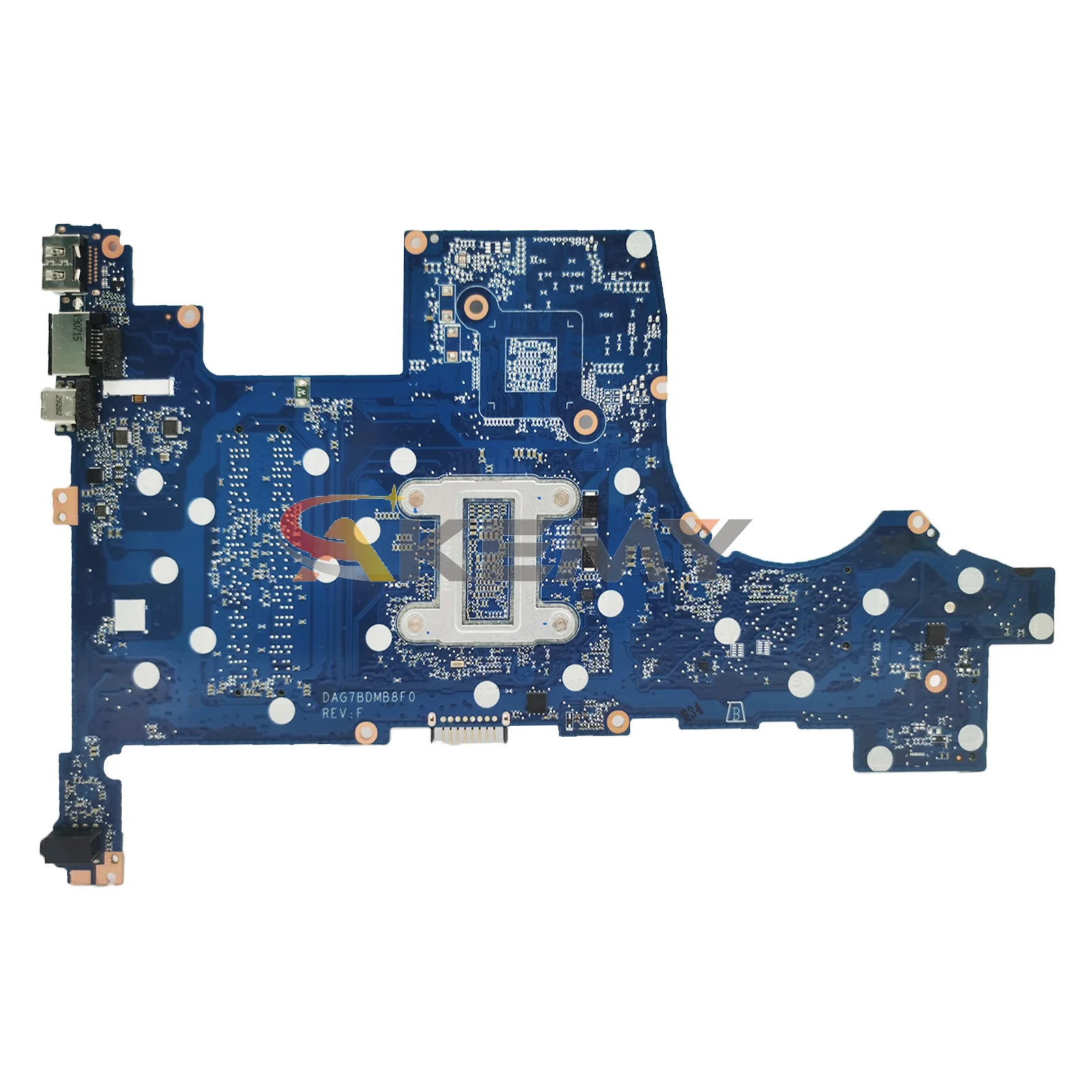 Placa-mãe para laptop HP Pavilion 15T-CS 15-CS DAG7BDMB8F0 862398-855 L34174-001 L34173-601 I3 I5 I7 8th Gen