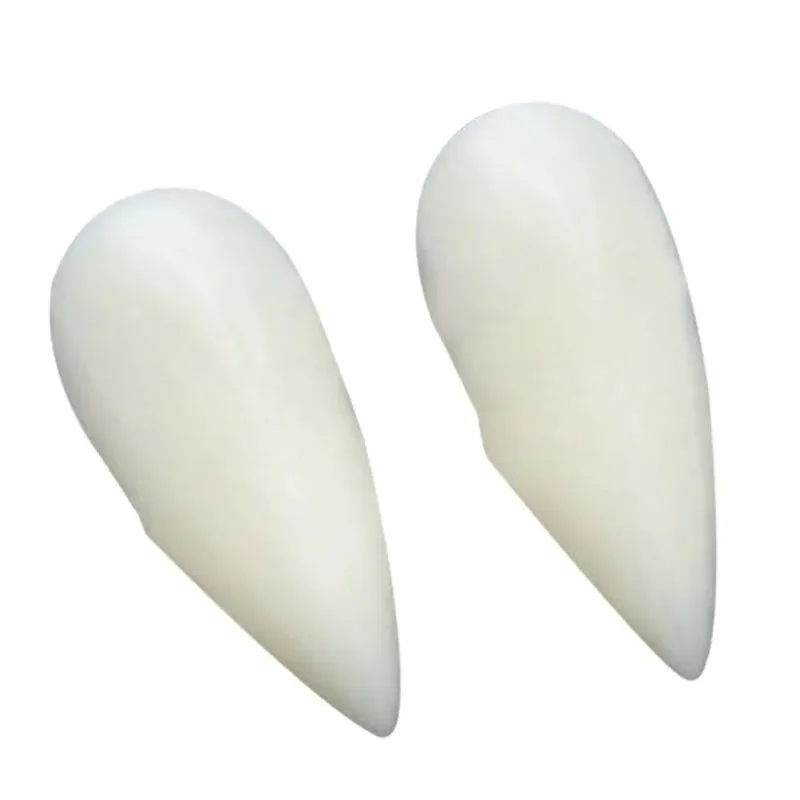 Party Decor ฮาโลวีนฟันปลอม Zombie Tiger ฟันคอสเพลย์ฮาโลวีนผลิตภัณฑ์วันหยุดอุปกรณ์แต่งหน้า Props แวมไพร์ฟันปลอม