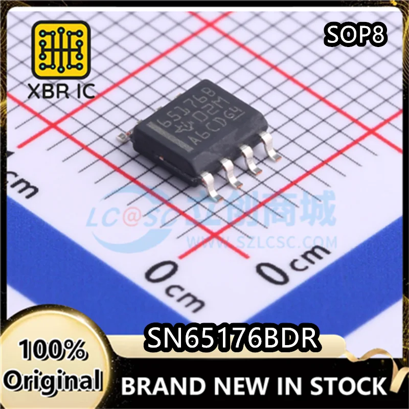 

(30/50 pieces) SN65176BDR 65176B SMD SOP8 bus transceiver chip New original authentic spot fast delivery