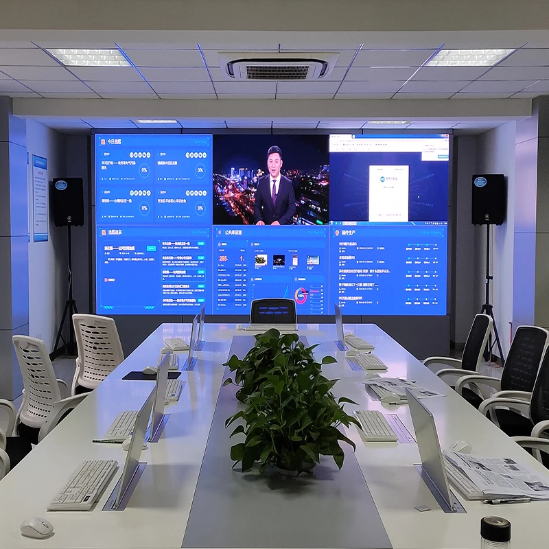 شاشة عرض LED داخلية P2.5 تركيب ثابت، لوحة LED للصيانة الأمامية للاستخدام الداخلي #6