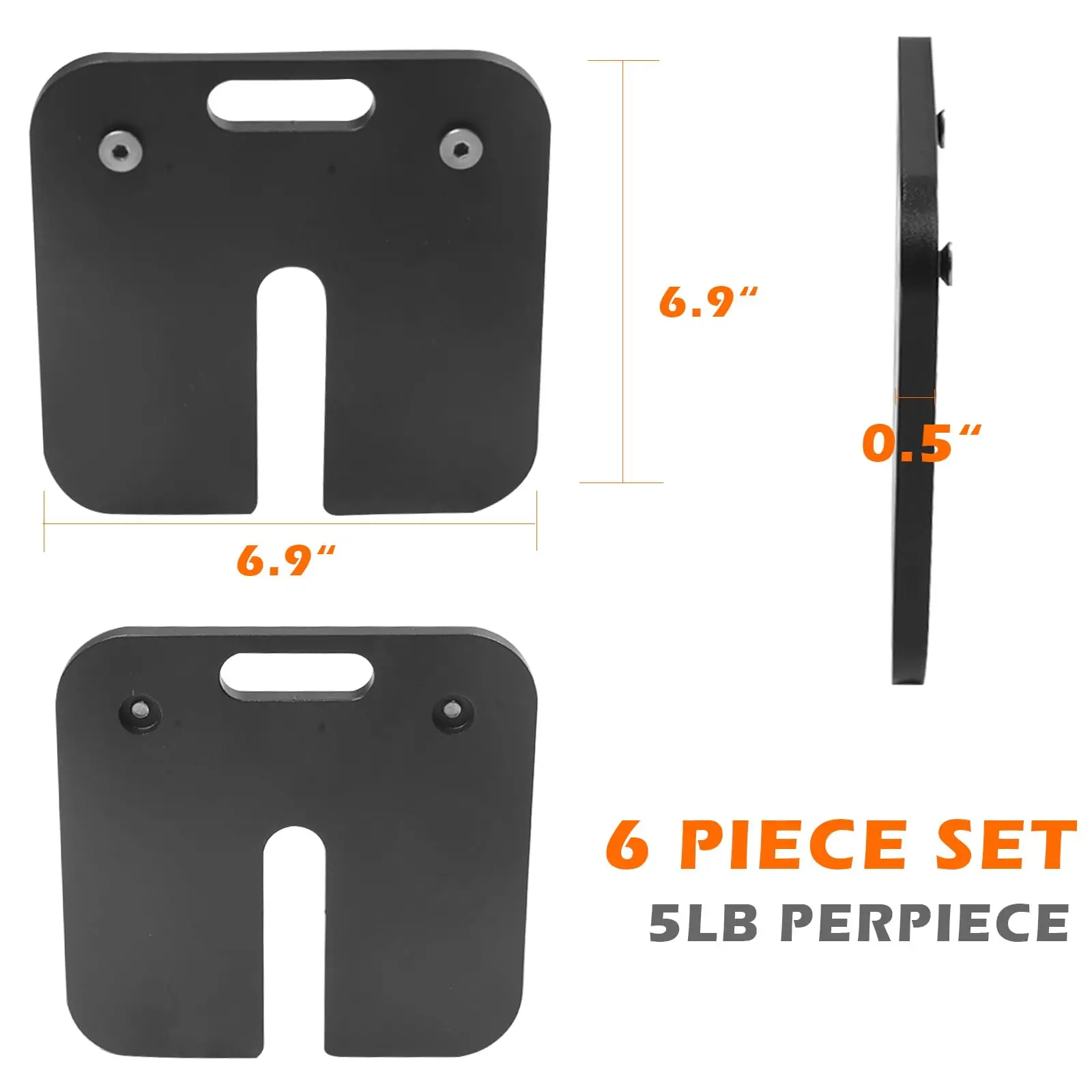 5LB Square Adjustable Dumbbell Plates Lock Adjustable Dumbbell 50lb Adjustable Dumbbell