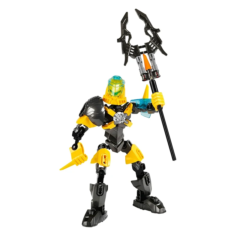 Hero Factory Star Warrior Bouwstenen Evo 2in1 Combinatie Robot Mech Bionicle Figuren Stenen Speelgoed voor Jongens Kindercadeaus