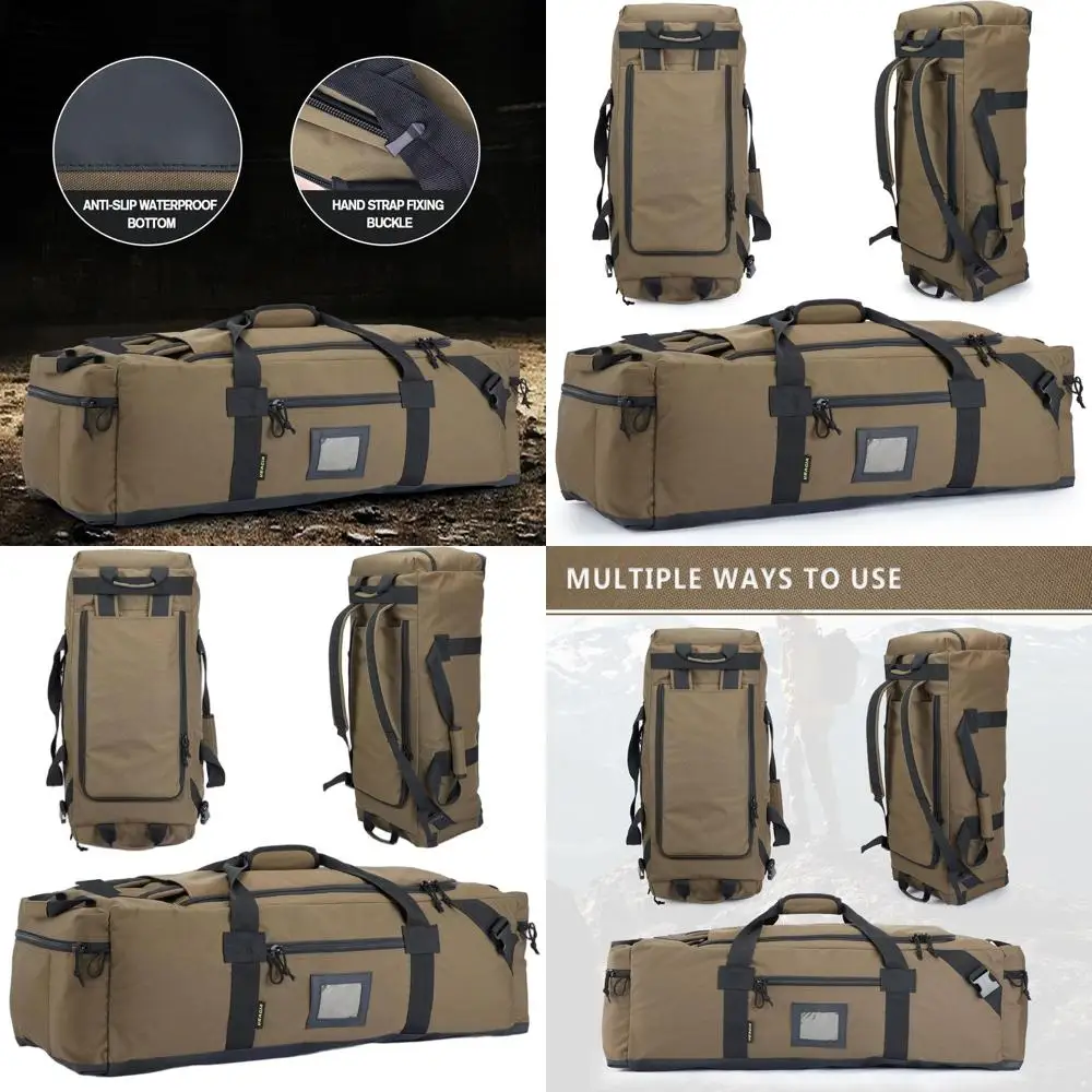 

Large Water-Resistant Polyester Travel and Sports Bag with Shoe Compartment - Ideal for Men and Women