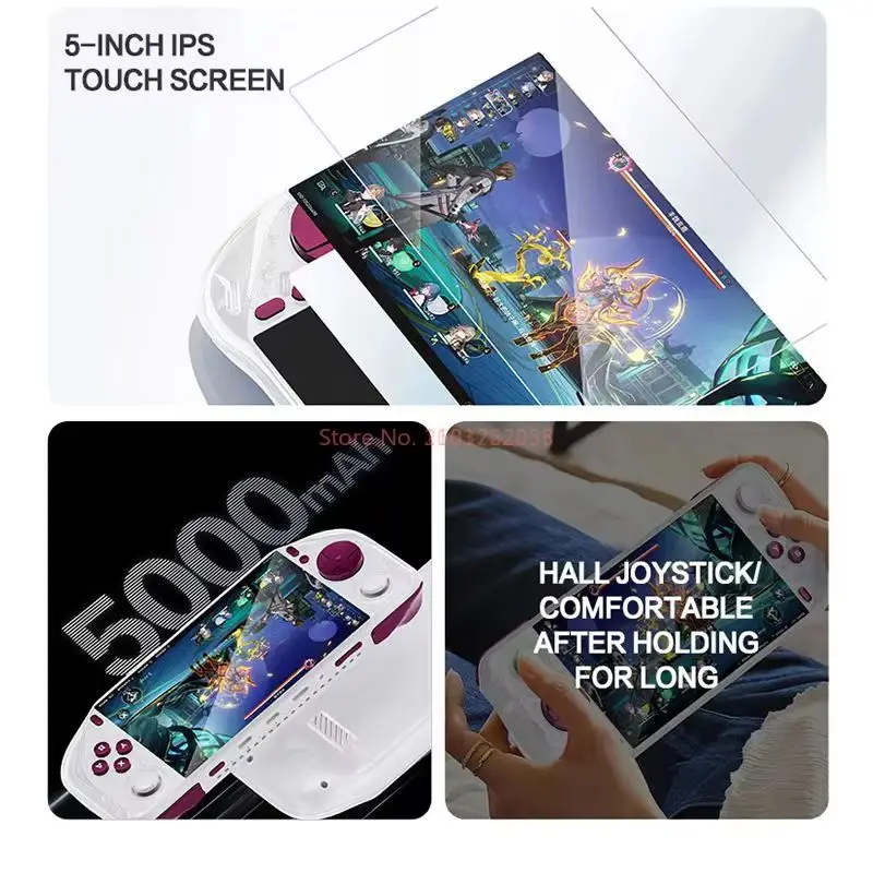 2025 E6 Max Handheld Game Console A527 Octa-Core HDMI TV