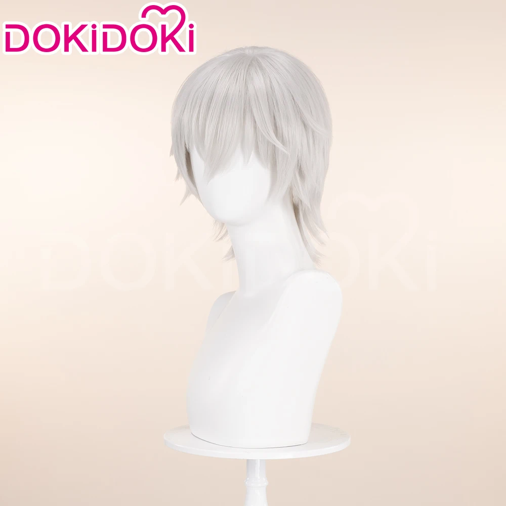 IN STOCK Miketsukami Soshi Wig Anime Inu x Boku SS Cosplay DokiDoki Men 35cm Short Hair Miketsukami Soshi Cosplay Free Wig Cap