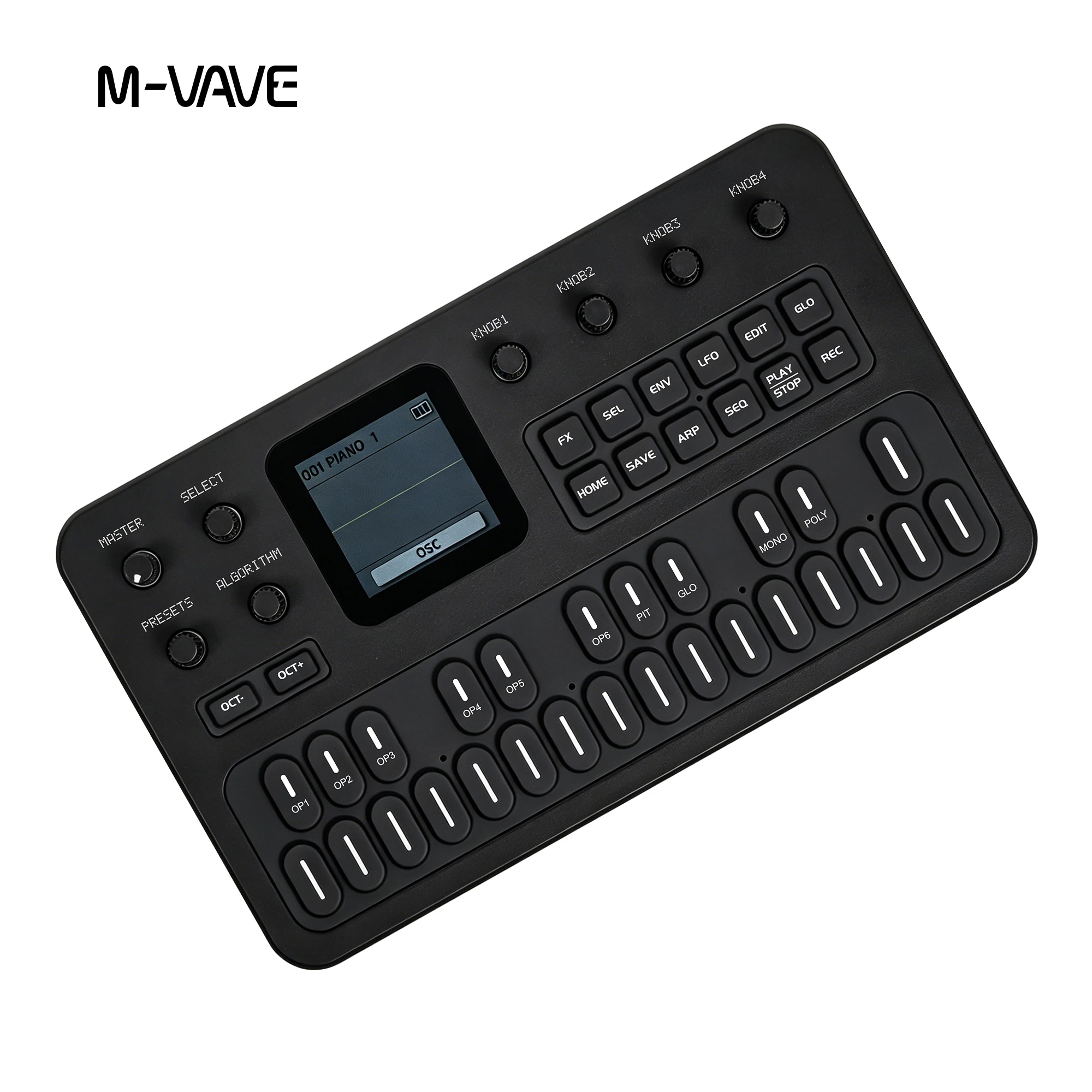 Sintetizador FM M-VAVE FM-1, F - Musical Instrument Synthesizer reseña y precio