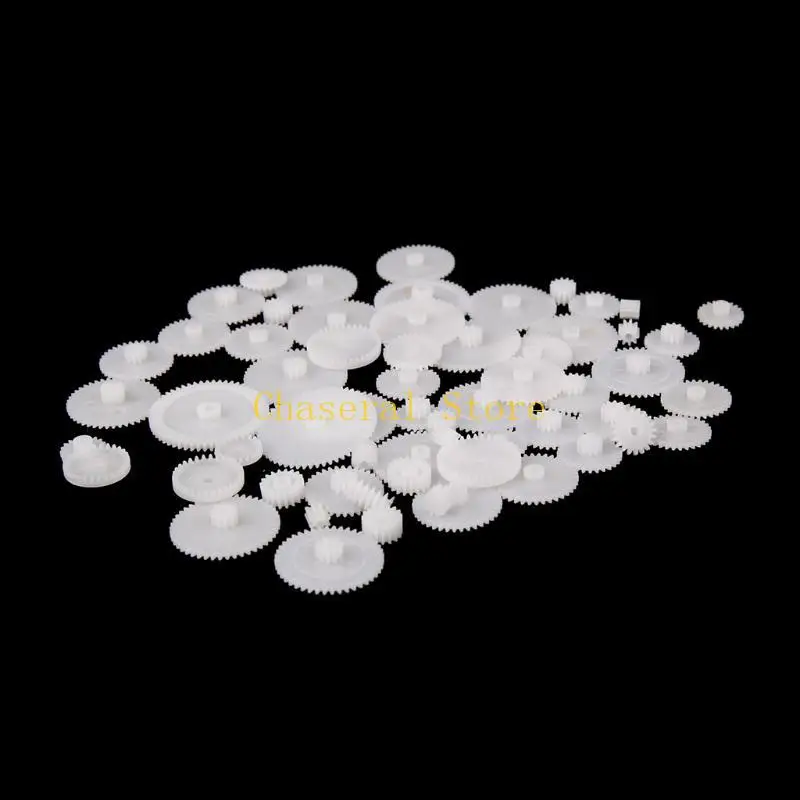 E7ce 58 Styles Plastic Gears Cog All the Module 0.5 Robotonderdelen DIY Accessoire