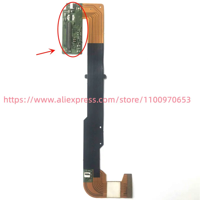 

New Shaft rotating LCD Flex Cable Part For Fujifilm Fuji XA2 X-A2 Digital Camera repair parts