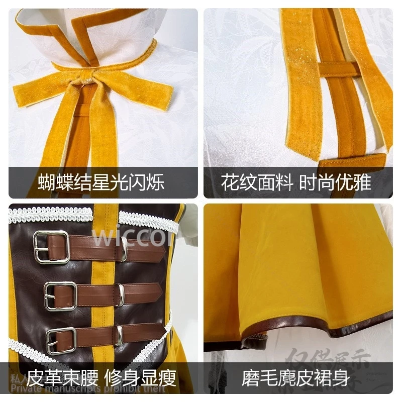 Аниме Puella Magi Madoka MagicaAnime костюм Томоэ Мами боевая форма платье Лолита парики для Хэллоуина и Рождества по индивидуальному заказу