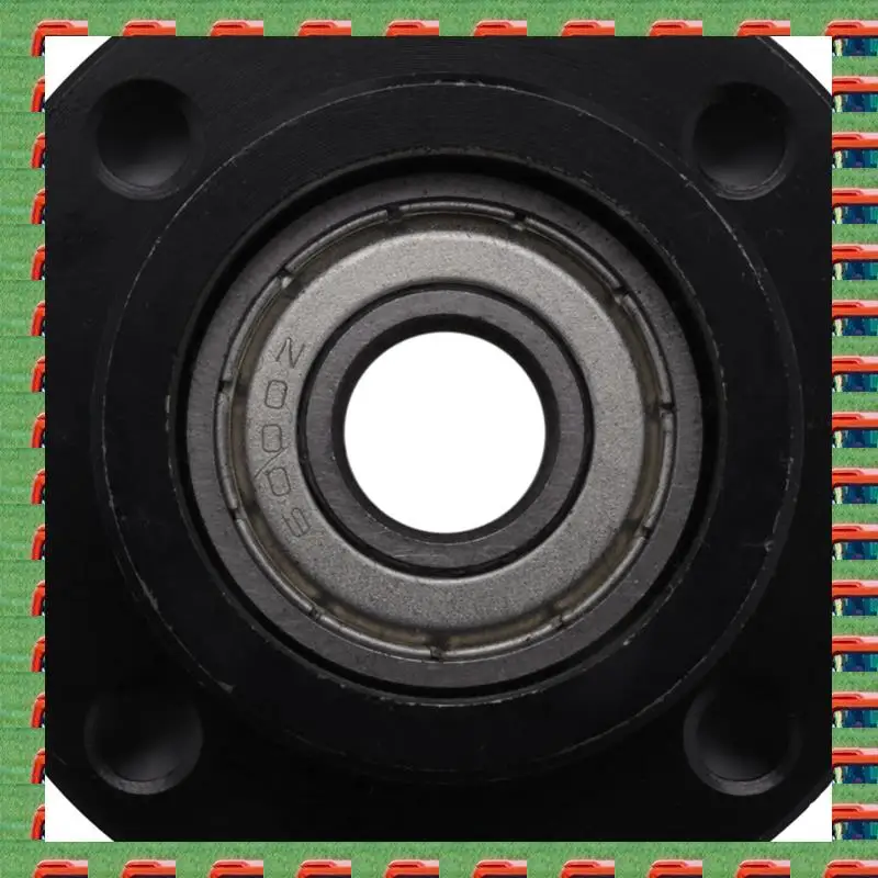 ABMO 6X FK12 FF12 دعم للكرة المسمار 1605 FK12 الجانب الثابت FF12 الجانب العائم لقطع غيار الآلات باستخدام الحاسب الآلي أداة الملحقات