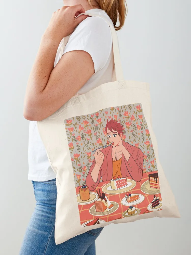 

let them eat cake! Tote Bag great bag women bag canvas tote woman shopping
