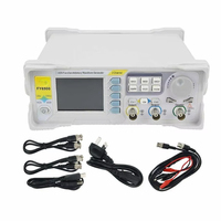 FY6900 20-100MHz Signal Generator DDS 2-Channel Frequency Counter with Sine Waveform PC Material