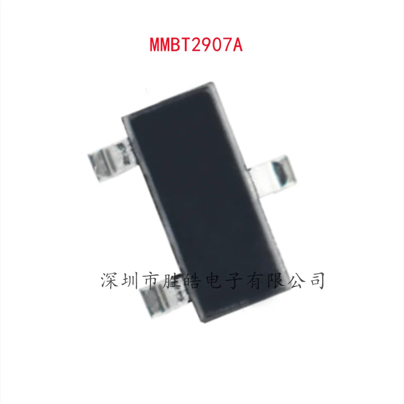 (100PCS)  NEW  MMBT2907A   2907A   Triode  Silk Screen 2F  SOT-23   MMBT2907A   Integrated Circuit