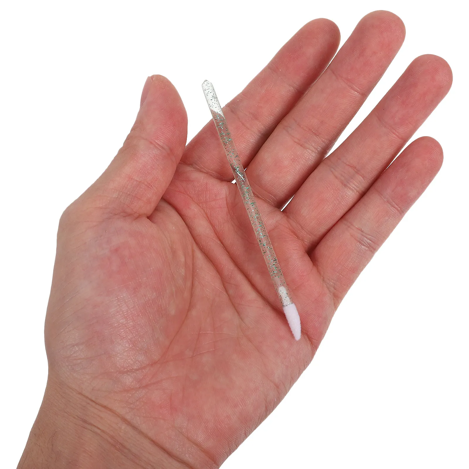 

Набор одноразовых микроаппликаторов для блеска для губ с прозрачной ручкой и хлопковыми наконечниками для визажистов и особых случаев