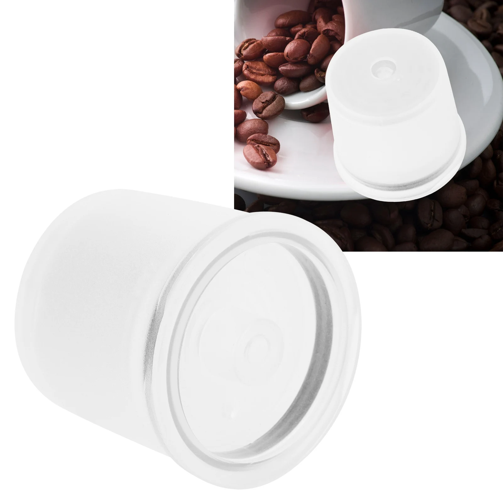 Cápsula de café recargable, filtro de café reutilizable, apto para accesorios de máquina de café Illy, cápsula de café reutilizable